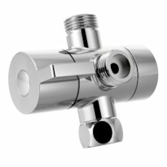 CL703 Shower Arm Diverter Chrome 