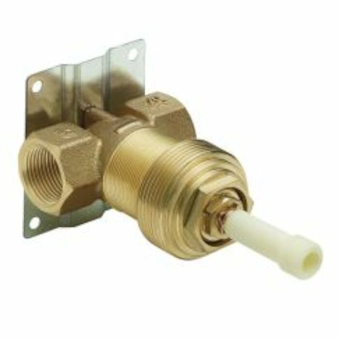 S3600 ExactTemp 3/4 in Ct-Metal IPS Volume Control Valve Moen, Exacttemp, Volume Control, Ips Connection, Connections