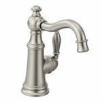 Spot resist stainless one-handle bar faucet ,