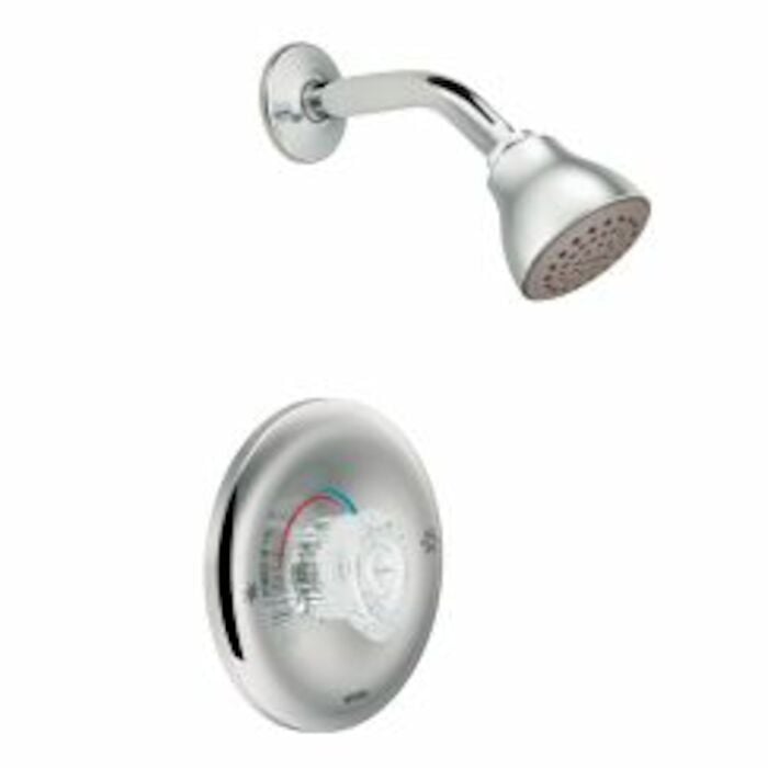 T182 Chateau Polished Chrome 1 Handle Shower Trim Kit 