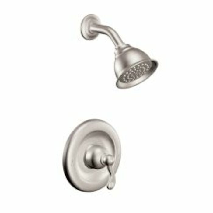 T2122Srn Spot Resist Brushed Nickel Posi-Temp R Shower Only CAT161 