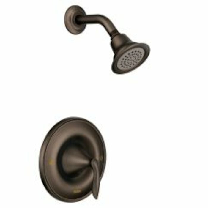 T2132ORB Eva Single-Handle 1-Spray Posi-Temp Shower Faucet Trim Kit In Oil Rubbed Bronze Valve Sold Separately 