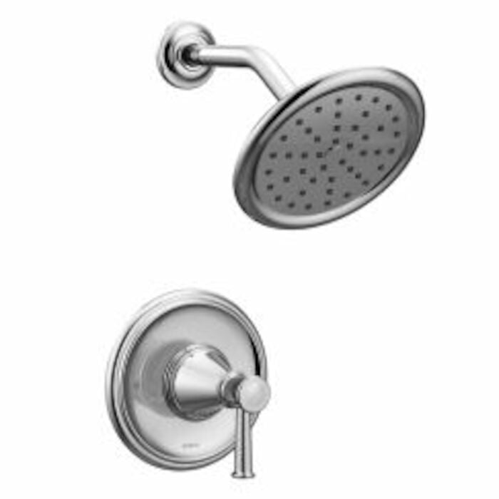 T2312 Belfield 1-Handle Posi-Temp Shower Only Trim Kit In Chrome Valve Not Included 