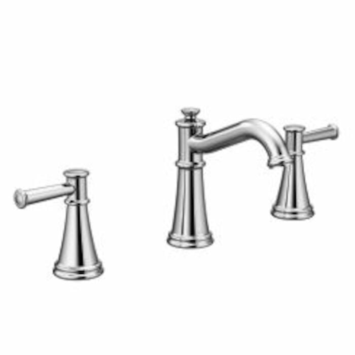 T6405 Belfield 8 In Widespread 2-Handle Bathroom Faucet In Chrome 