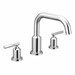 Chrome two-handle roman tub faucet - MOET961