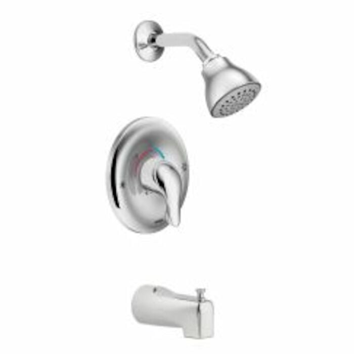 TL183 Chateau Posi-Temp Lever Handle Tub/Shower Trim Kit In Chrome 