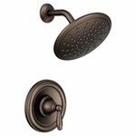 Oil rubbed bronze Posi-Temp(R) shower only ,