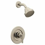 Brushed nickel Posi-Temp(R) shower only ,