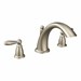 Brushed nickel two-handle roman tub faucet - MOET933BN