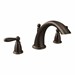 Oil rubbed bronze two-handle roman tub faucet - MOET933ORB