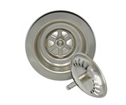 Classic – 3-1/2? Deluxe Stemball Kitchen Sink Strainer ,638441243474