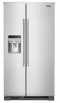 Maytag Mss25C4Mgz No Frost Side - Free Standing Refr Frez ,