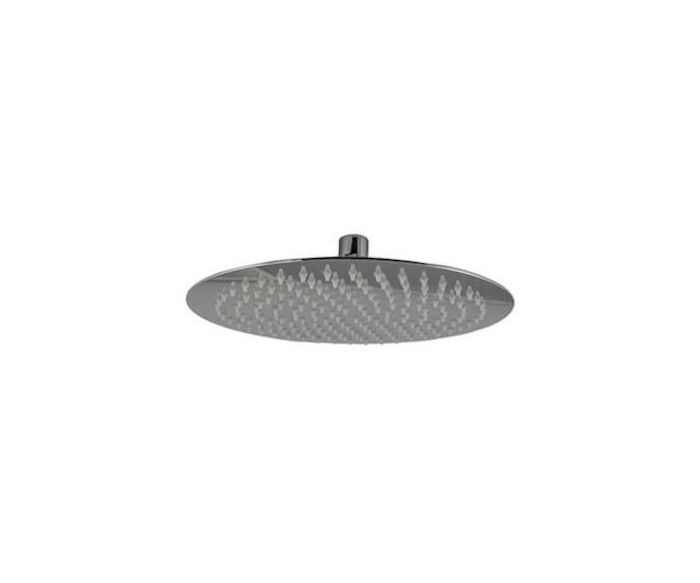 MT10-10/BRN Mountain Plumbing 1.6 gpm Rain Brushed Nickel Showerhead 