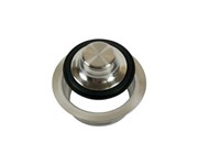 Waste Disposer Trim Collar with Matching Stopper ,