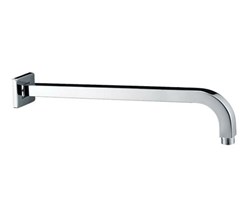 Curved Square Wall Rain Arm (16?) ,