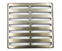 Select Series Shower Drains - Lines Shower Grid ,