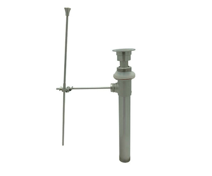 MT738-3/BRN Mtn Plb Lavatory Pop-Up Drain With Linkage 