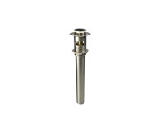 MT741/ORB Soft Touch Push Lock Pop Up Lavatory Drain With Overflow W/ 1 1/4 X 8 Tailpiece Oil Rubbed Bronze ,