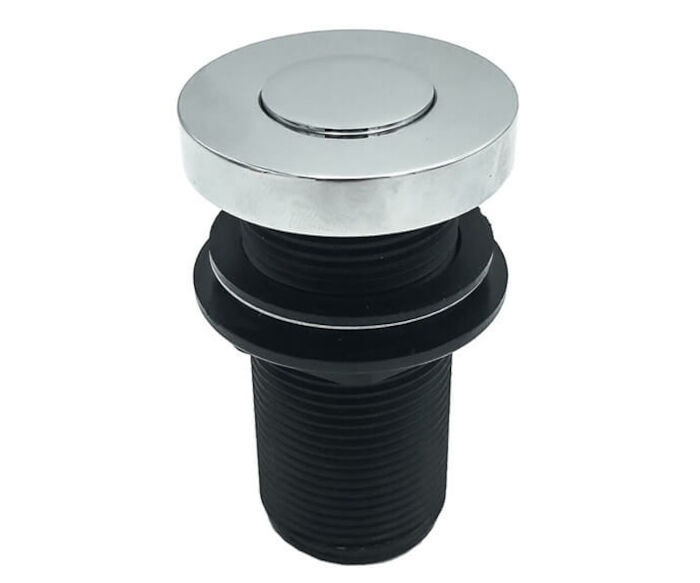 MT958/BRS Air Push Button - Flush, Brs Be 