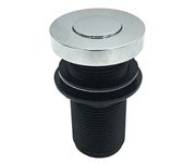 Round Replacement “Deluxe” Raised Waste Disposer Air Switch Button ,
