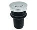 Round Replacement “Deluxe” Raised Waste Disposer Air Switch Button - MPMT958RCHBRZ