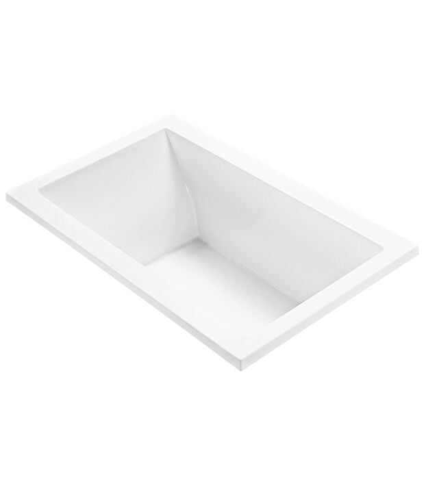 S101-WH-DI Andrea 11 Drop-In Soaker 60 in X 36 in White Andrea á11