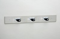 65.600 E.L. Mustee And Sons Stainless Steel Wall Mount Mop Hanger ,