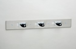 65.600 E.L. Mustee And Sons Stainless Steel Wall Mount Mop Hanger ,