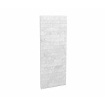 103419-307-508 Utile 32 in X 1.125 in X 80 in Direct To Stud Side Wall in Carrara 
