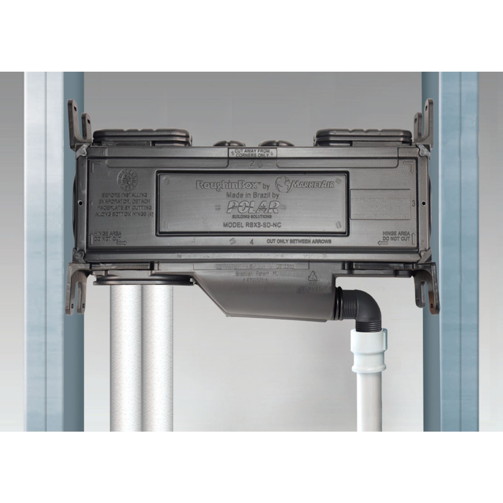 area drain box