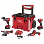 2997-24PO Milwaukee M18 Fuel 4Pc Packout Combo Kit ,