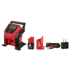 2475-20T M12 Cordless Compact Inflator Kit ,