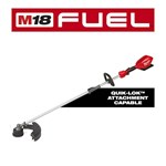 Milwaukee Tool 2825-20St M18 Fuel™ String Trimmer With Quik-Lok™ Attachment Capability ,