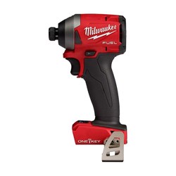 2857-20 Milwaukee M18 Fuel 1/4 Hex Impact Driver With One Key Bare Tool 