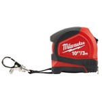 48-22-6601 Milwaukee 10ft/3m Keychain Tape With Led 