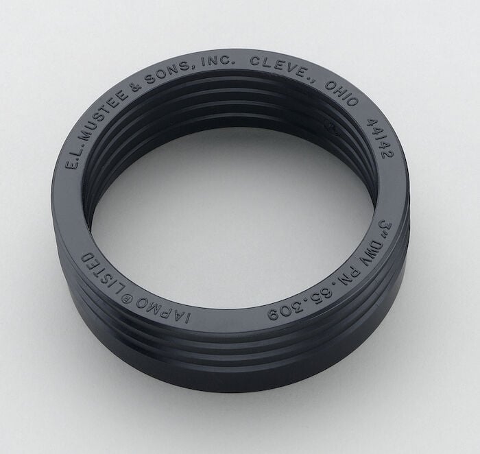 65.309 65.309 Drain Seal 2 In. Pvc Abs Iron Dwv 