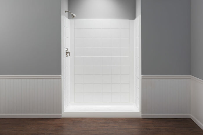 760T-30WHT DURAWALL TILE SHOWER WALL WHT 3 CTNS 760T.1/760T.2/760T.6 