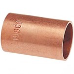 (5/16OD) LF Copper Coupling C X C Domestic Copper Roll-Stop Coupling Wrot Coup