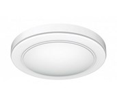 FM-MS60-0510-4k-WH 6 in LED Ceiling Surface Mount 9W 650lm 4000k White w/ Motion Sensor ,FMMS6005104KWH,APOLLO