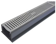 10 Speed Channel w/ Plastic Gray Grates ,400-10WH