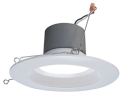 DCR561081203KWH  Nicor 6 LED Downlight 3000K 878LM 10.5W ,NICOR,LED,TRIM,RECESS,DOWNLIGHT,3000K,DCR