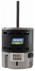 5652 Rescue Select EZ13 Universal ECM Replacement Blower Motor 115/208-230V - 1 hp ,