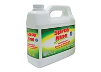 61110 26801 - Spray Nine Cleaner and Disinfectant 4 In Case ,