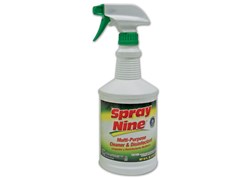 61113 NuCalgon 26810 Spray Nine Cleaner and Disinfectant Spray ,6111326810