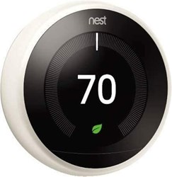 T3017US Google Nest Learning Thermostat 3rd Gen-White ,