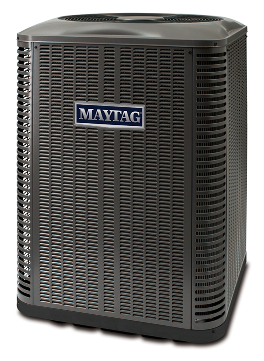 Nortek Global Hvac Maytag 4 Ton 14 Seer 208 230 Volt 1 Ph Single Stage A C Condensing Unit