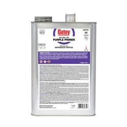 Oatey&#174; Gallon Purple Primer ,30759,OPGAL,PPGAL,BIG MOUTH
