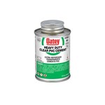 30850 Oatey 4 oz PVC Heavy Duty Clear Cement ,OHC4,30850