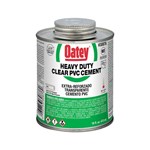 30876 Oatey 16 oz PVC Heavy Duty Clear Cement ,OHC16,30876,OH16