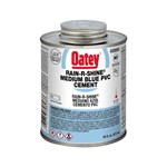 30893 Oatey 16 oz PVC Rain-R-Shine Blue Cement ,ORS16,OB16,01842012,HWD16,31857,30893,WD16,UB16,OB16
